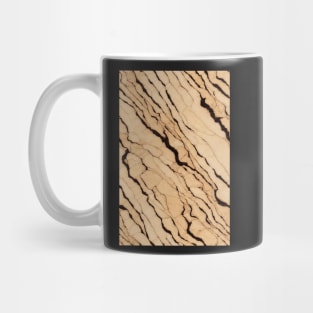 Travertine Stone Pattern Texture #11 Mug